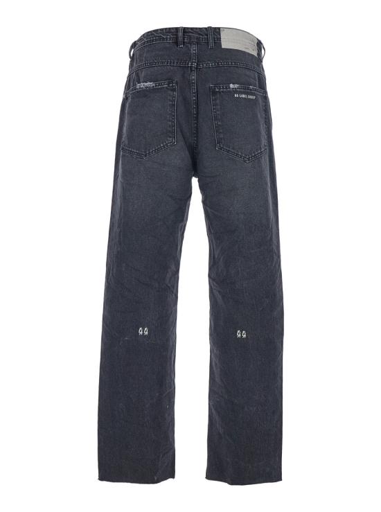 25FW 44레이블 데님 팬츠 B0030621 BLACK - 44 LABEL