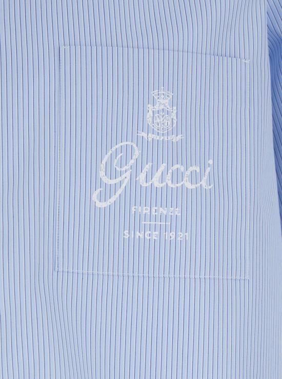 26SS 구찌 셔츠 794907 BLUE - GUCCI