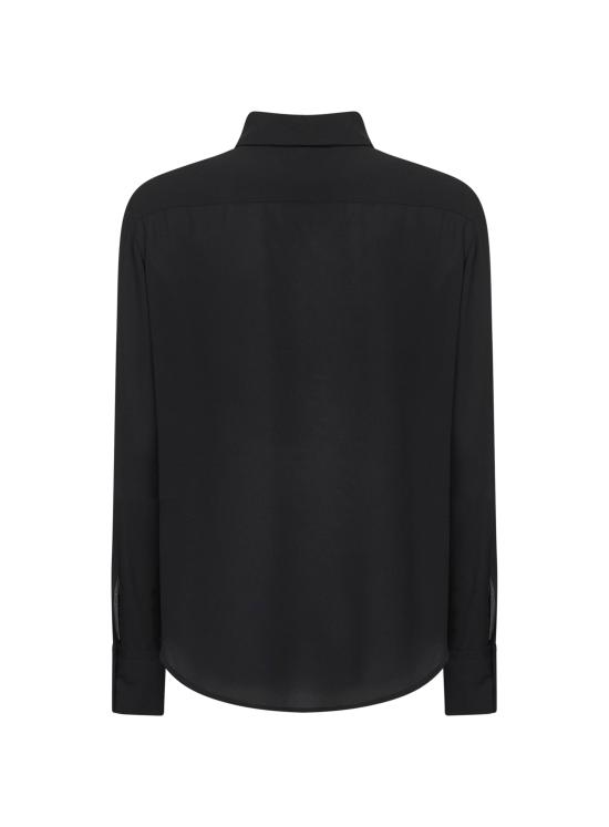 26SS 블랑카 비타 셔츠 CORTEN6534ONICE BLACK - BLANCA VITA