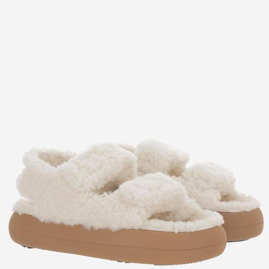 26SS 문부츠 샌들 2420020 WHITE - MOON BOOT