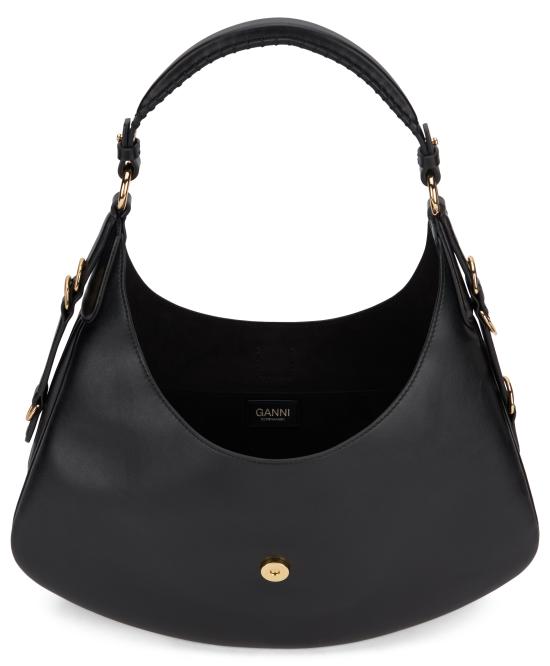 26FW 가니 스몰 캣 백 A6998 BLACK - GANNI