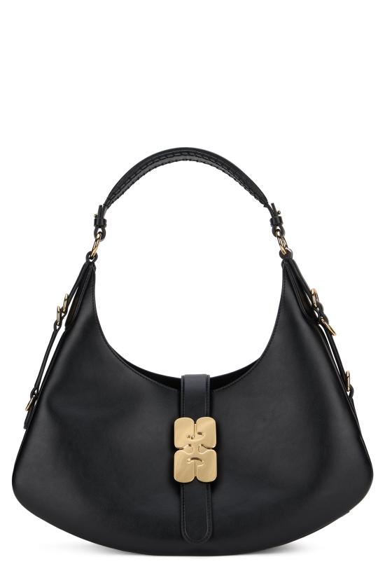 26FW 가니 스몰 캣 백 A6998 BLACK