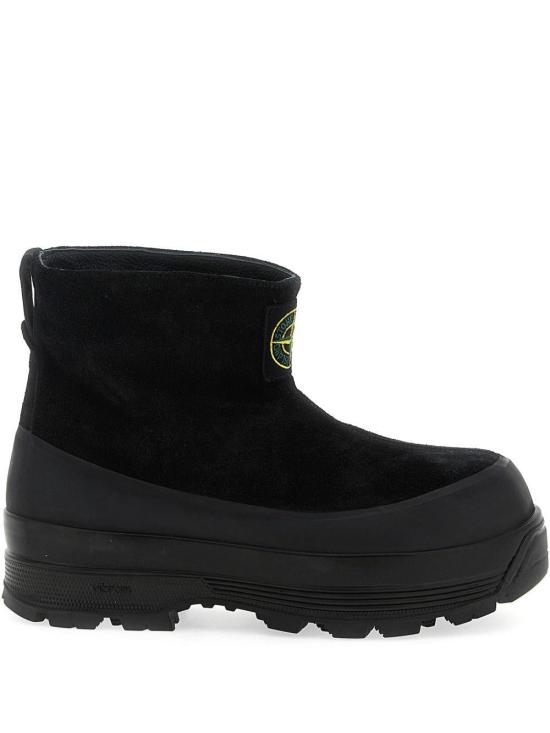  스톤 아일랜드 부츠 K2SFWS100120S0172 BLACK - STONE ISLAND