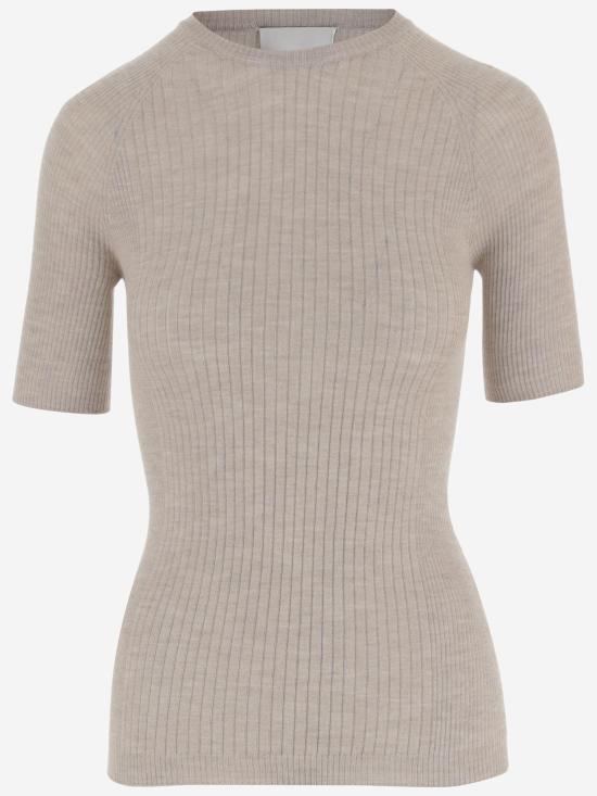 26SS 사 수 파이 폴로 티셔츠 S26670 BEIGE - SA SU PHI