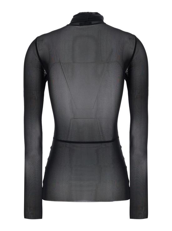 26FW 르플레인 블라우스 48064276 BLACK - LEPLAIN