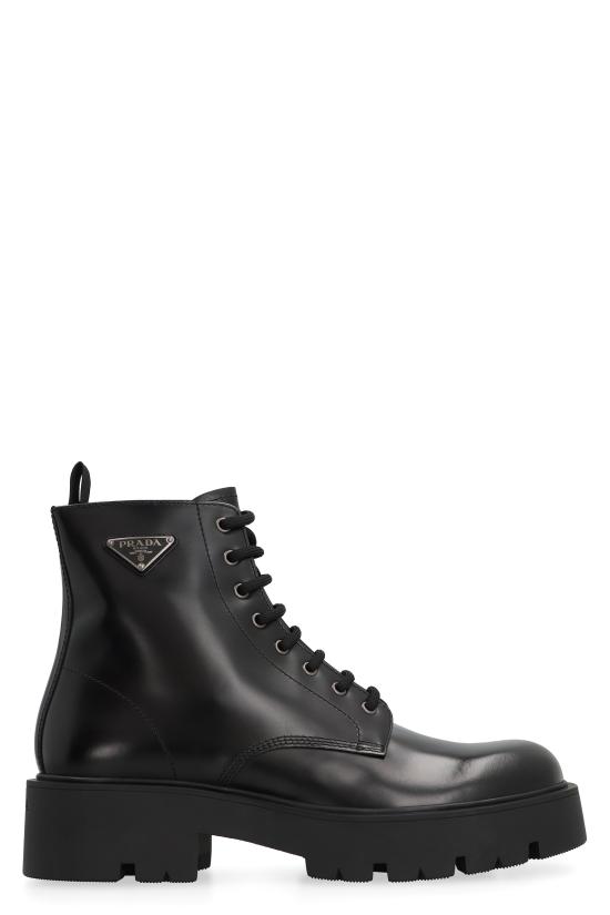  프라다 부츠 2TG242 F G000 BLACK