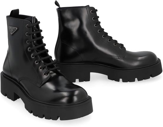  프라다 부츠 2TG242 F G000 BLACK - PRADA