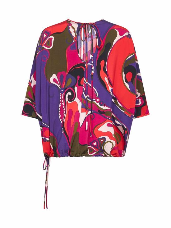 26SS 에밀리오푸치 블라우스 5UJM805U737017 MULTICOLOR - EMILIO PUCCI