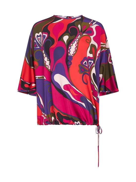 26SS 에밀리오푸치 블라우스 5UJM805U737017 MULTICOLOR