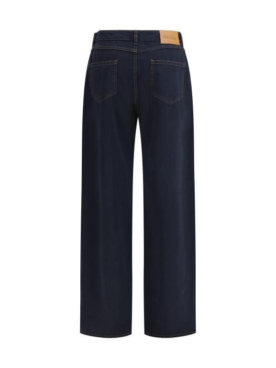 26SS 막스마라 데님 팬츠 2616131111600 BLUE - MAX MARA