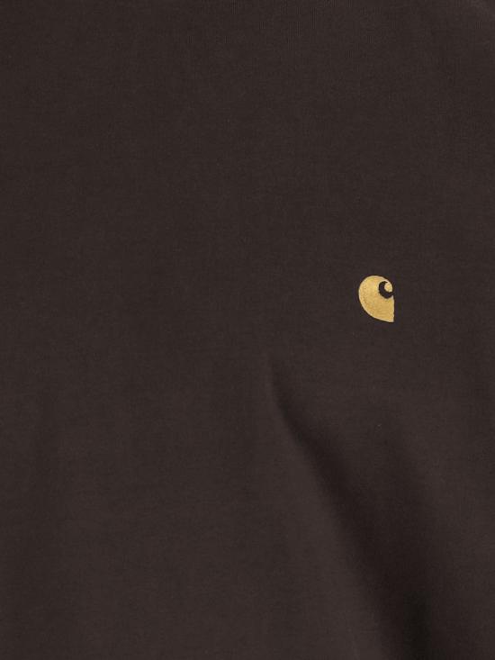 26FW 칼하트 WIP 숏슬리브 체이스 티셔츠 I026391 BROWN - CARHARTT WIP