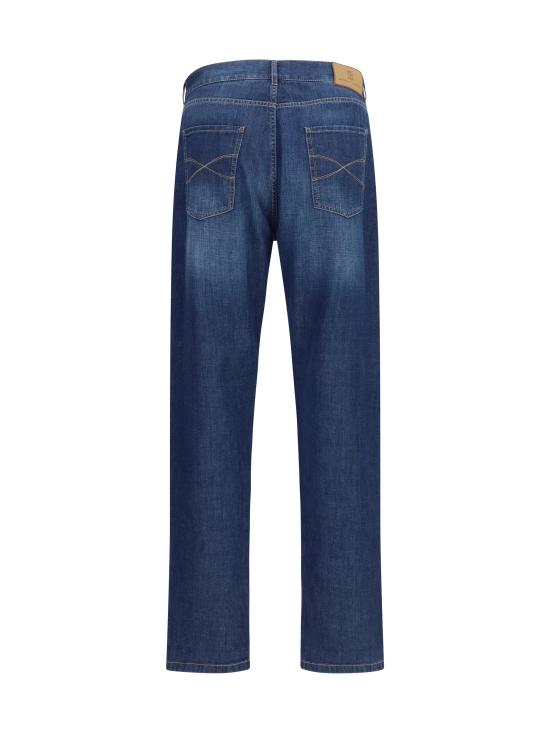 26SS 브루넬로 쿠치넬리 데님 팬츠 ME645O1090 BLUE - BRUNELLO CUCINELLI