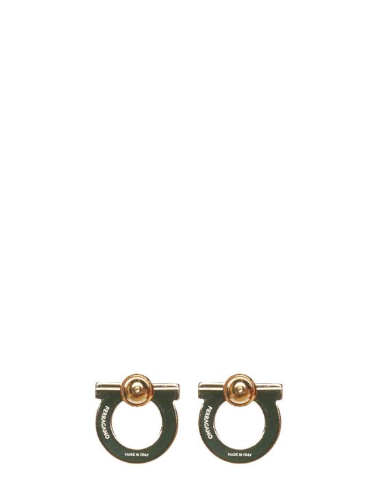 26FW 살바토레 페라가모 이어링 760125STUDGPEARLS696581 GOLD - SALVATORE FERRAGAMO