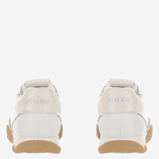 26FW 핑코 스니커즈 SS0177 WHITE - PINKO