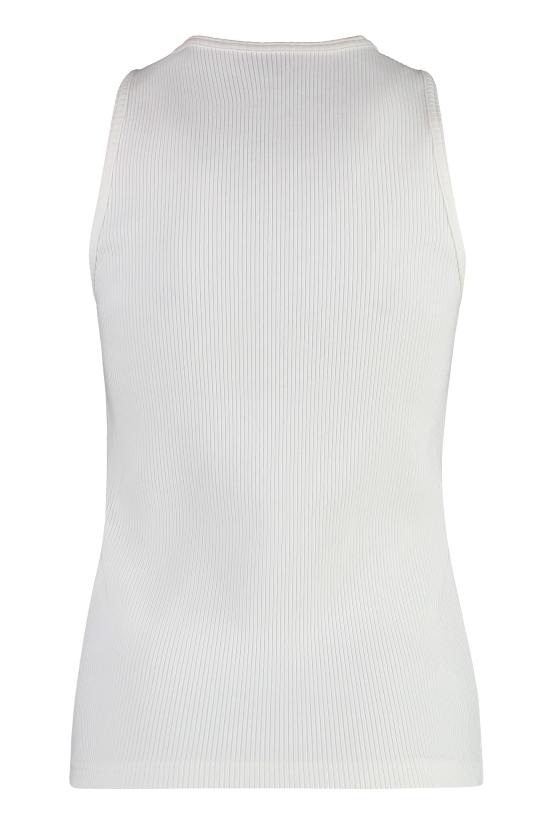  보테가베네타 민소매 티셔츠 799592 WHITE - BOTTEGA VENETA