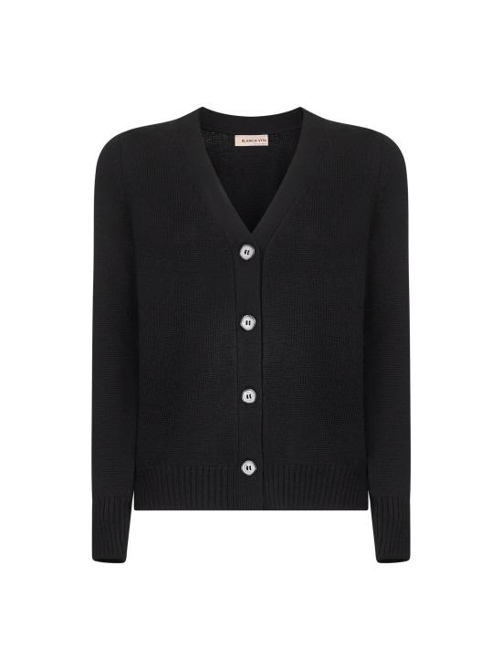 26FW 블랑카 비타 니트웨어 1320614200099 BLACK