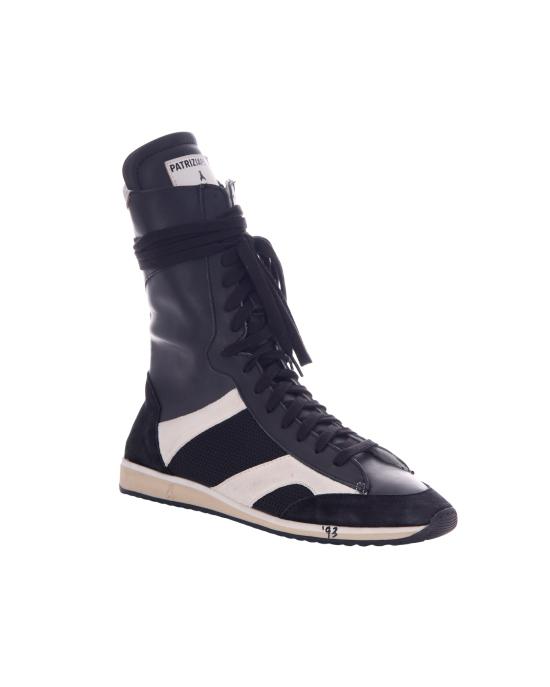 26FW 파트리지아페페 스니커즈 8Y0033 BLACK - PATRIZIA PEPE