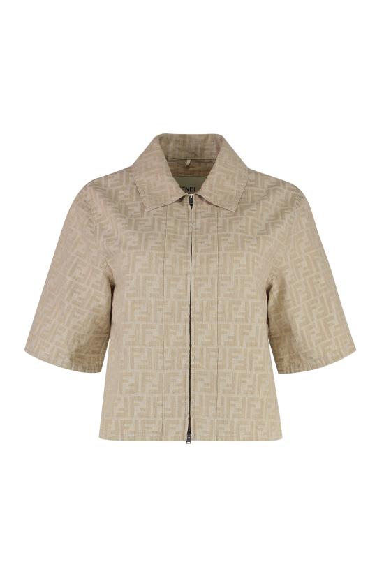  펜디 자켓 FLF790 BEIGE