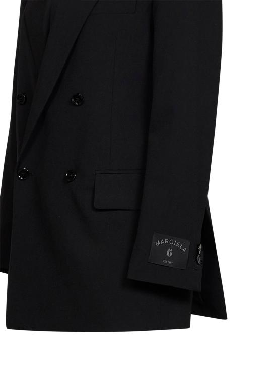 26FW MM6 메종마르지엘라 자켓 S52BN0160M36020899 BLACK - MM6 MAISON MARGIELA