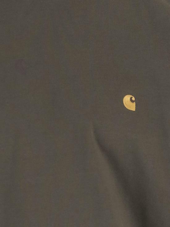 26FW 칼하트 WIP 숏슬리브 체이스 티셔츠 I026391 GREEN - CARHARTT WIP