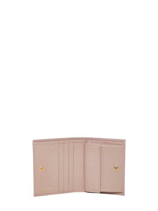 26FW 프라다 스몰 레더 월렛 1MV204QHHF0236 PINK - PRADA