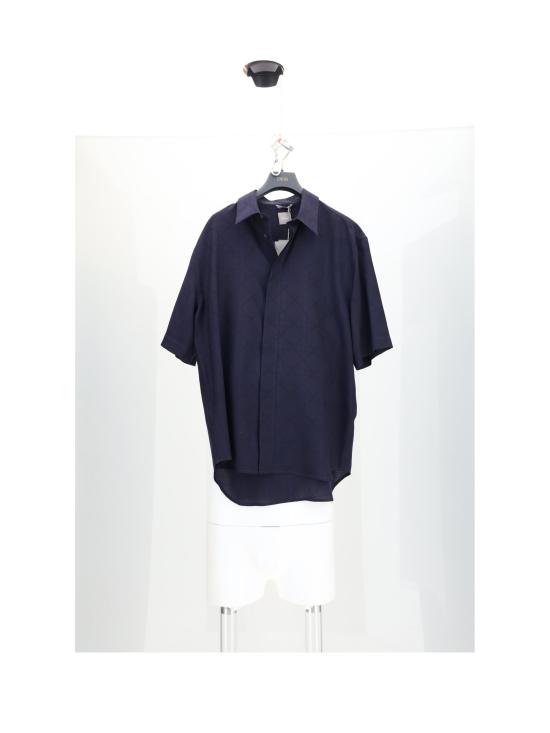 26FW 디올 셔츠 693C528A6246 NAVY - DIOR