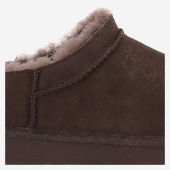 26FW 어그 클래식 마이크로 부츠 1173891 BROWN - UGG