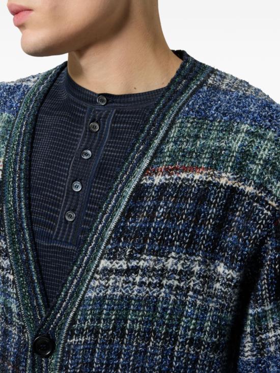  미소니 니트웨어 US26WM0KBC006I BLUE - MISSONI