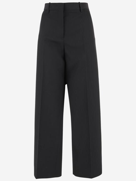 25FW 질샌더 팬츠 J03KA0312 BLACK - JIL SANDER