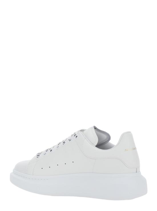 26SS 알렉산더 맥퀸 오버사이즈 드 스니커즈 553680 WHITE - ALEXANDER MCQUEEN