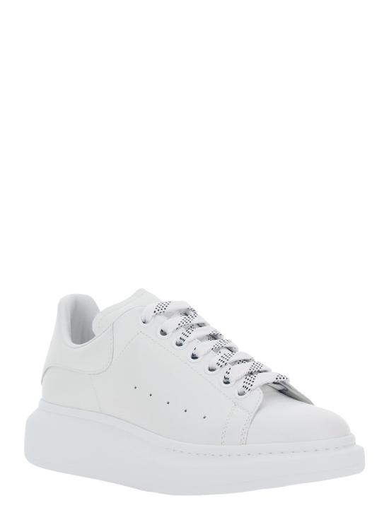 26SS 알렉산더 맥퀸 오버사이즈 드 스니커즈 553680 WHITE - ALEXANDER MCQUEEN