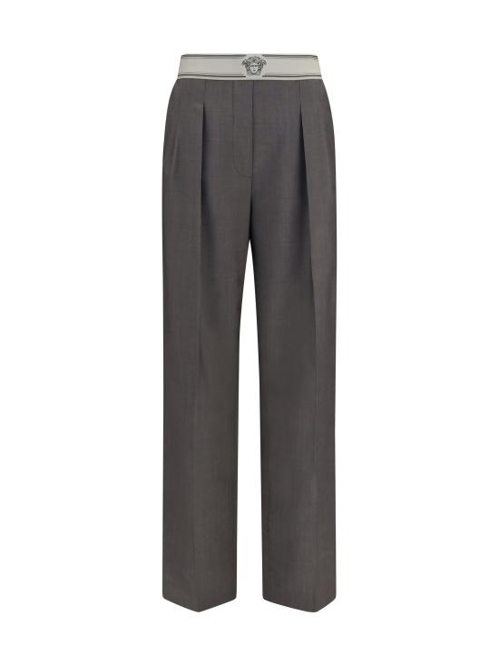 26FW 베르사체 팬츠 10258851A17669 GRAY - VERSACE