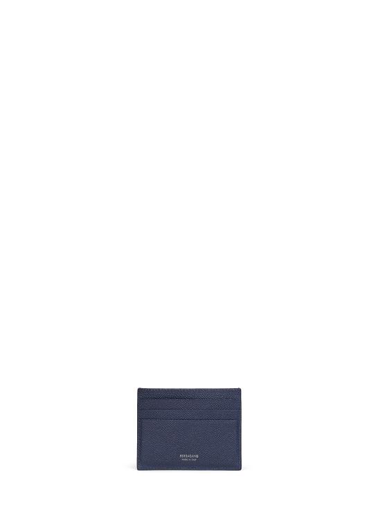 26FW 살바토레 페라가모 간치니 카드지갑 661478MICROGANCIO791945 NAVY - SALVATORE FERRAGAMO