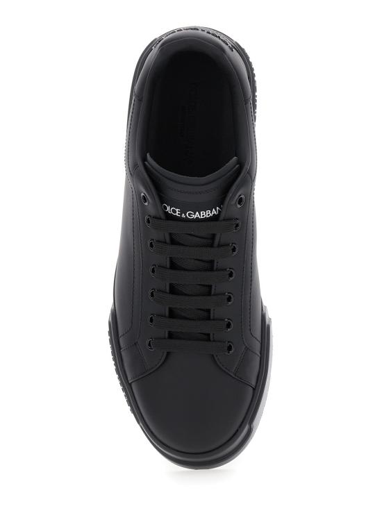 26SS 돌체앤가바나 포르토피노 스니커즈 CS2332 BLACK - DOLCE & GABBANA