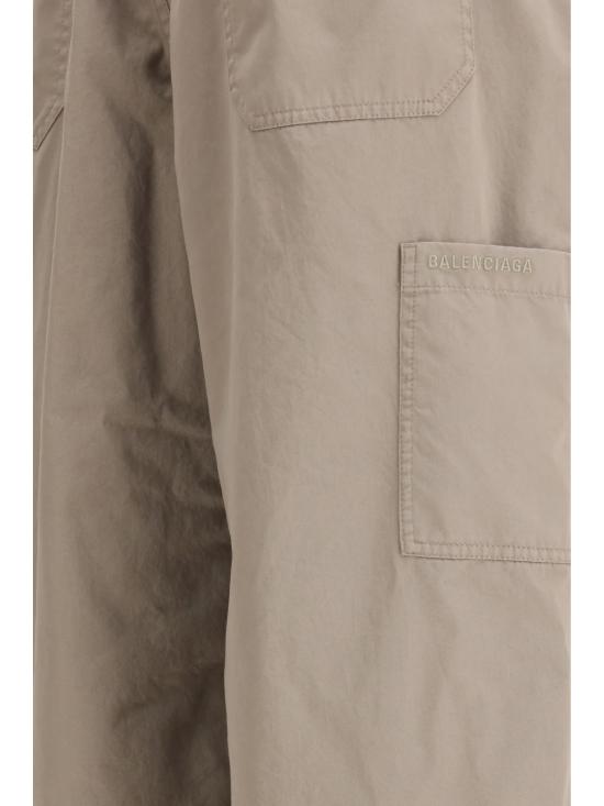 26SS 발렌시아가 워크웨어 팬츠 857631TSP13 BEIGE