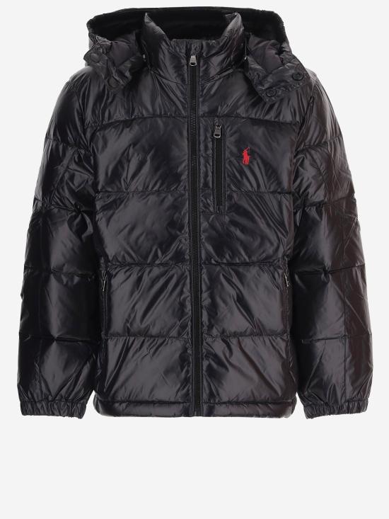 26FW 폴로 랄프로렌 패딩 322978459 BLACK