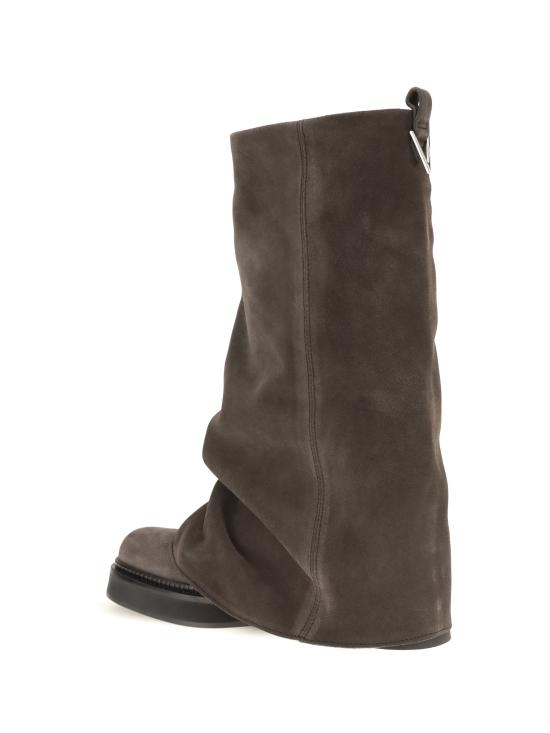 26FW 디 아티코 부츠 246WSH00798LBT007AA GRAY - THE ATTICO