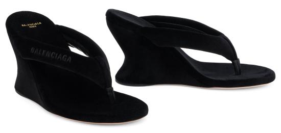 26FW 발렌시아가 샌들 876727 BLACK - BALENCIAGA