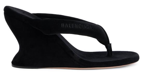 26FW 발렌시아가 샌들 876727 BLACK - BALENCIAGA