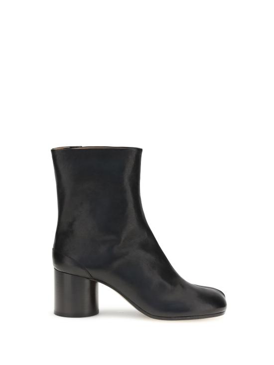 26FW 마르지엘라 타비 빈티지 레더 부츠 S58WU0246P3753 BLACK - MAISON MARGIELA