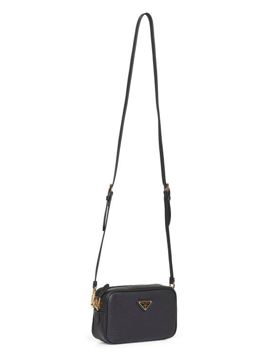 26FW 프라다 레더 미니백 1NF0602DKVF0002 BLACK - PRADA