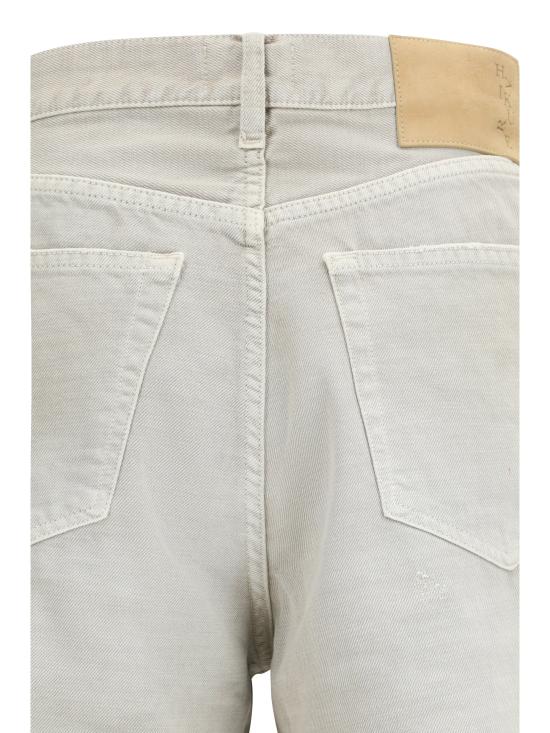 26SS 하이쿠레 데님 팬츠 HEM03252GF172PX BEIGE - HAIKURE