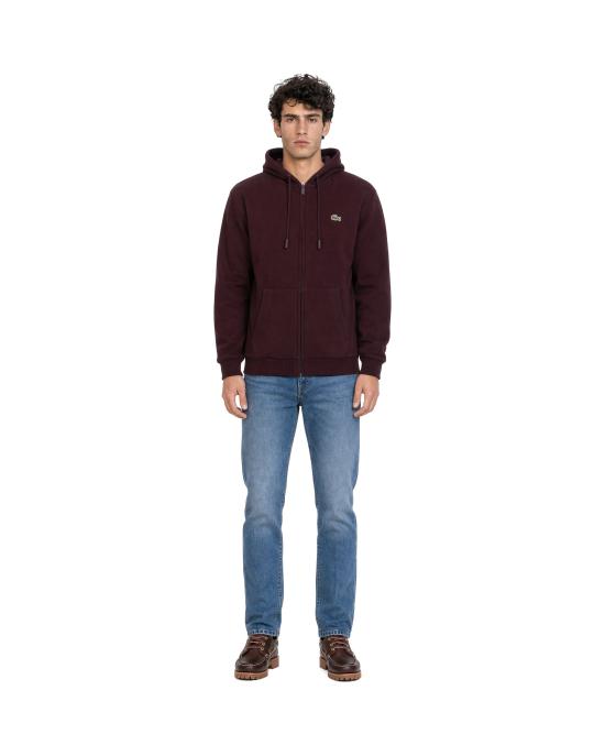 26FW 라코스테 후드 티셔츠 SH8864 PURPLE - LACOSTE