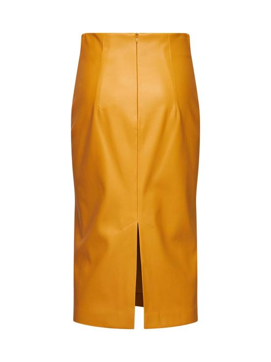 26FW 블랑카 비타 스커트 GOCCIA8162OCRA YELLOW - BLANCA VITA