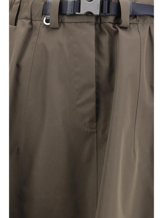 26SS 프라다 스커트 21H025SOOO18UU BROWN - PRADA