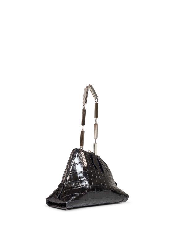 26FW 디 아티코 클러치/파우치 261WAH00065LBT155PR100 BLACK - THE ATTICO
