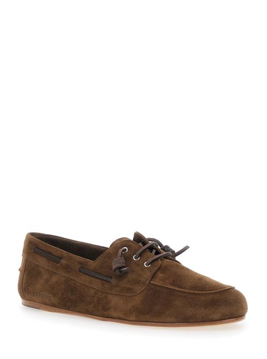26SS 디스퀘어드2 스니커즈 LUM0118 BROWN - DSQUARED2