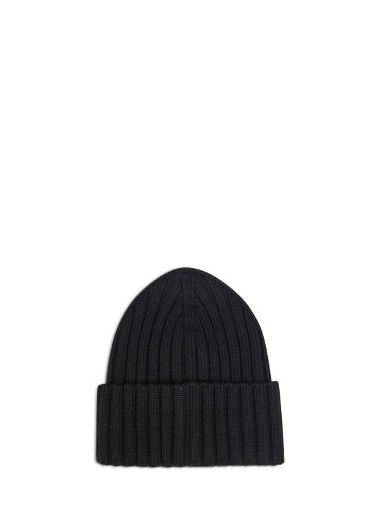 26FW 몽클레어 로고 울 비니 L20933B00036A9327999 BLACK - MONCLER