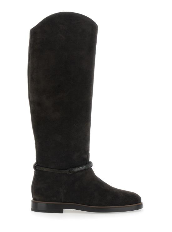 26FW 브루넬로 쿠치넬리 부츠 MZSFC3316P BROWN