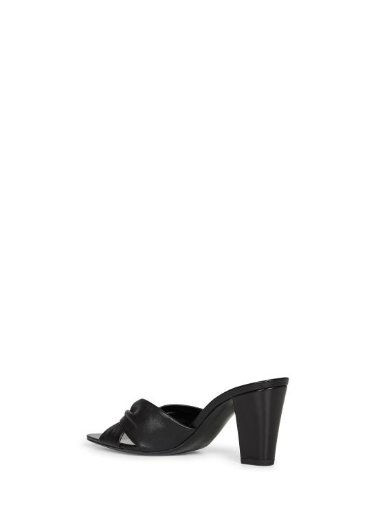 26SS 생로랑 샌들 863363AADF01000 BLACK - SAINT LAURENT